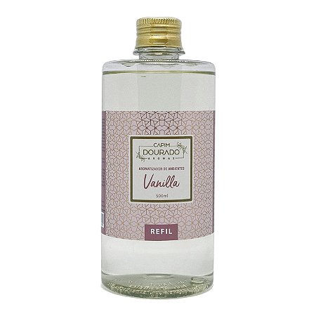 Aromatizador de Ambientes Vanilla - Refil 500 ml