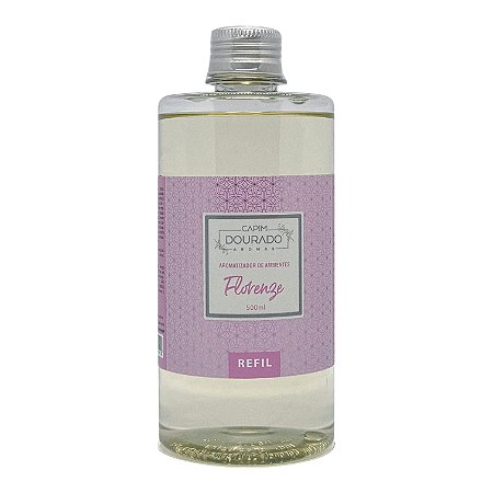 Aromatizador de Ambientes Florenze - Refil 500 ml