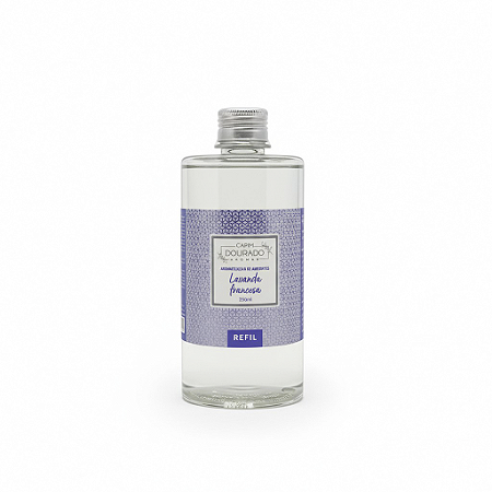 Aromatizador de Ambientes Lavanda Francesa - Refil 500 ml