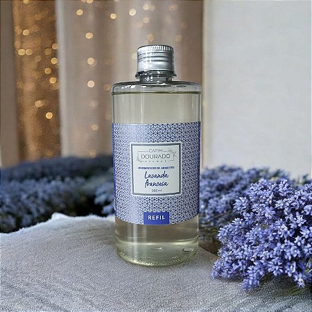 Aromatizador de Ambientes Lavanda Francesa - Refil 500 ml