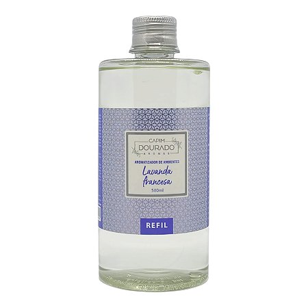 Aromatizador de Ambientes Lavanda Francesa - Refil 500 ml