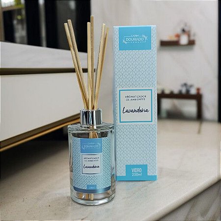 Aromatizador de Ambientes Lavanderia - Vidro 250ml