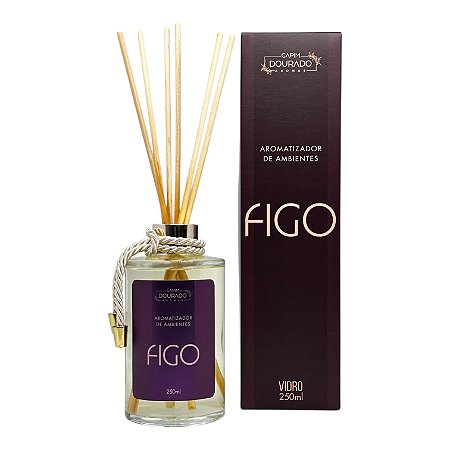 Aromatizador de Ambientes Figo - Vidro 250ml