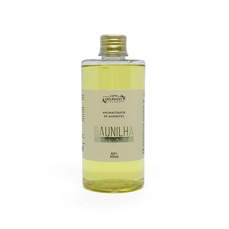Aromatizador de Ambientes Baunilha Gelato - Refil 500ml