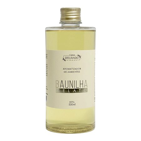 Aromatizador de Ambientes Baunilha Gelato - Refil 500ml