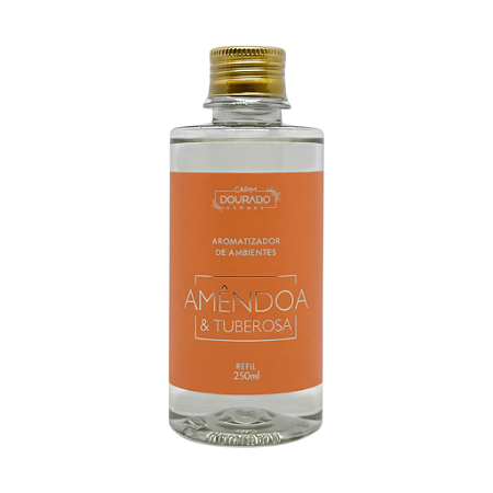 Aromatizador de Ambientes Amêndoa e Tuberosa - Refil 250ml