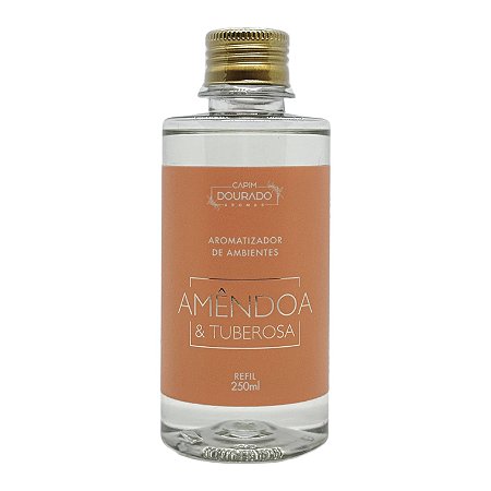 Aromatizador de Ambientes Amêndoa e Tuberosa - Refil 250ml