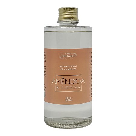 Aromatizador de Ambientes Amêndoa e Tuberosa - Refil 500ml