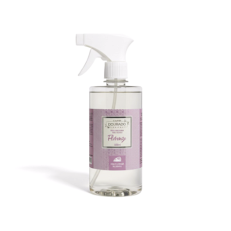 Água Perfumada para Tecidos Florenze - Spray 500 ml