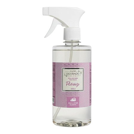 Água Perfumada para Tecidos Florenze - Spray 500 ml