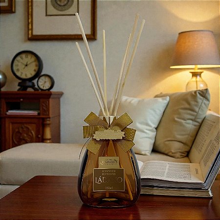 Aromatizador de Ambientes - Ládano - vidro 250 ml