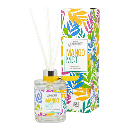 Aromatizador de Ambientes Mango Mist - Vidro 250ml