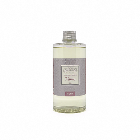 Aromatizador de Ambientes Peônia - Refil 500 ml