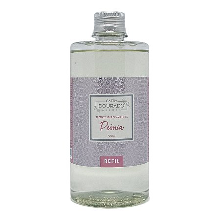Aromatizador de Ambientes Peônia - Refil 500 ml