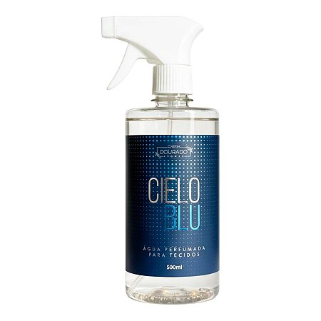 Água Perfumada para Tecidos Cielo Blu - Spray 500 ml