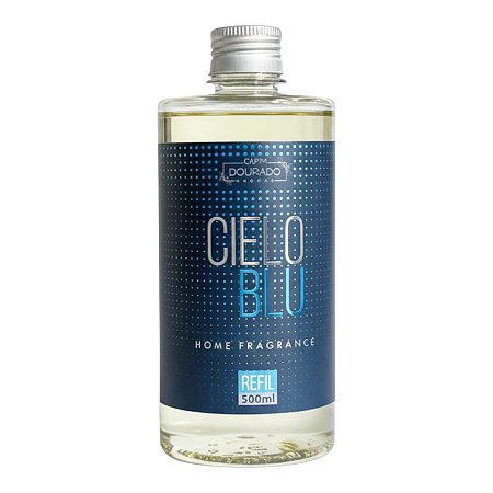Aromatizador de Ambientes Cielo Blu - Refil 500 ml