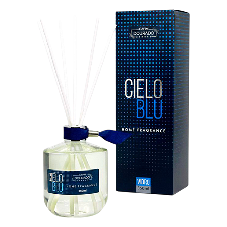 Aromatizador de Ambientes Cielo Blu - Vidro 350ml