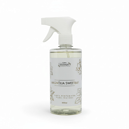 Água Perfumada para Tecidos Magnólia Sweetbay Spray 500 ml