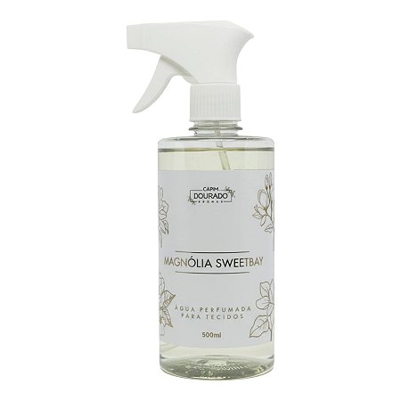Água Perfumada para Tecidos Magnólia Sweetbay - Spray 500 ml