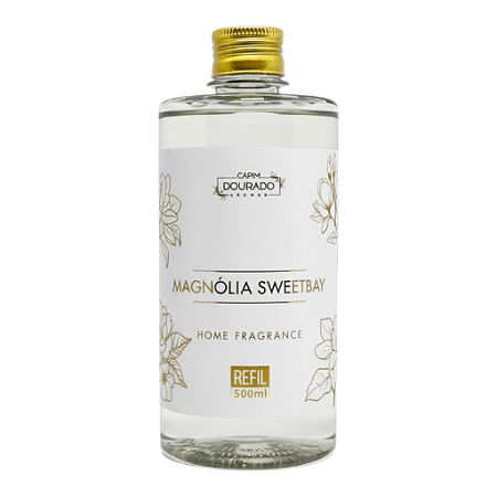 Aromatizador de Ambientes Magnólia Sweetbay - Refil 500 ml