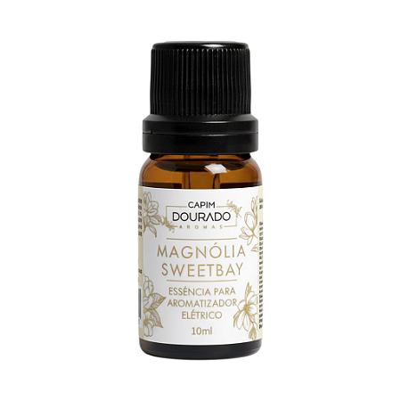Essência para Aromatizador Elétrico Magnólia Sweetbay - 10ml