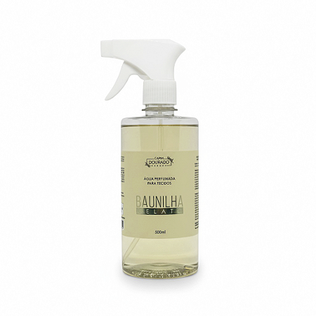 Água Perfumada para Tecidos Baunilha Gelato - Spray 500 ml