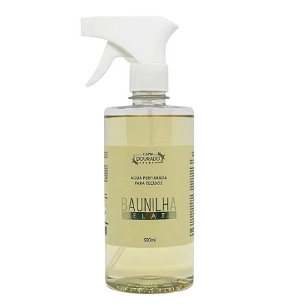 Água Perfumada para Tecidos Baunilha Gelato - Spray 500 ml