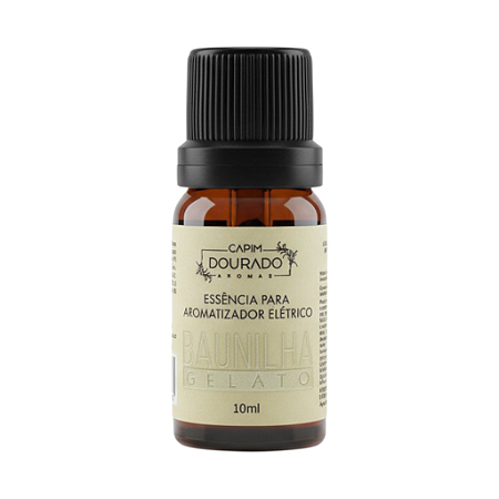 Essência para Aromatizador Elétrico Baunilha Gelato - 10ml