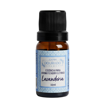 Essência para Aromatizador Elétrico Lavanderia - 10ml