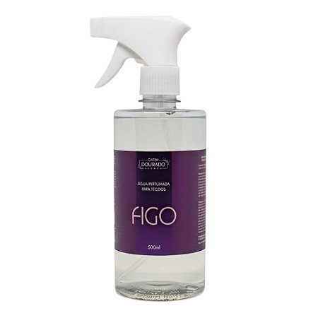 Água Perfumada para Tecidos Figo - Spray 500 ml