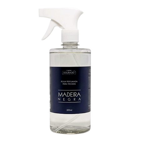Água Perfumada para Tecidos Madeira Negra - Spray 500 ml