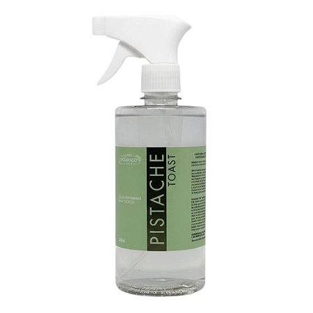 Água Perfumada para Tecidos Pistache Toast - Spray 500 ml