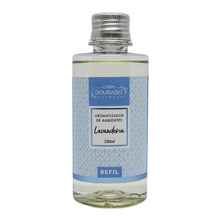 Aromatizador de Ambientes Lavanderia - Refil 250ml