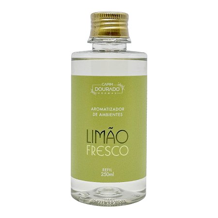 Aromatizador de Ambientes Limão Fresco - Refil 250ml