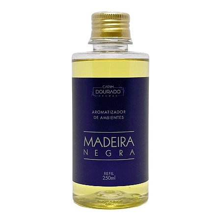 Aromatizador de Ambientes Madeira Negra - Refil 250ml
