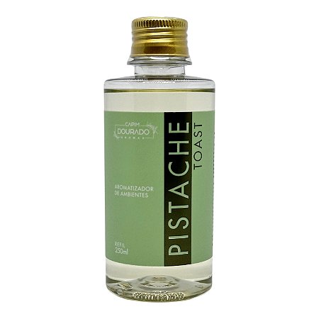 Aromatizador de Ambientes Pistache Toast - Refil 250ml