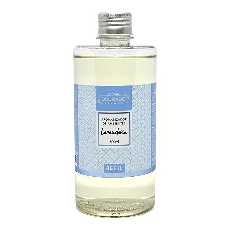 Aromatizador de Ambientes Lavanderia - Refil 500ml