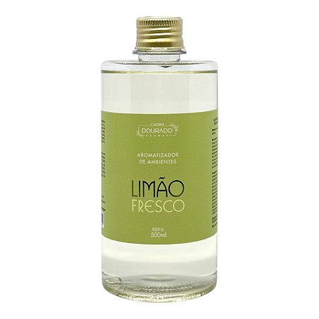 Aromatizador de Ambientes Limão Fresco - Refil 500ml