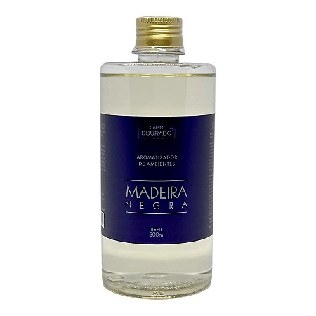 Aromatizador de Ambientes Madeira Negra - Refil 500ml