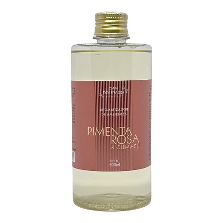 Aromatizador de Ambientes Pimenta Rosa e Cumaru - Refil 500ml