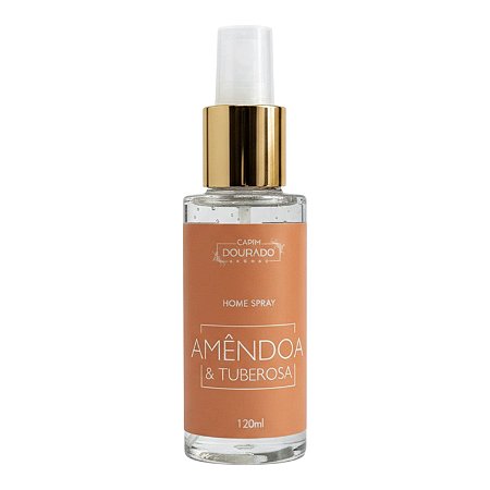 Home Spray Amêndoa e Tuberosa - 120ml