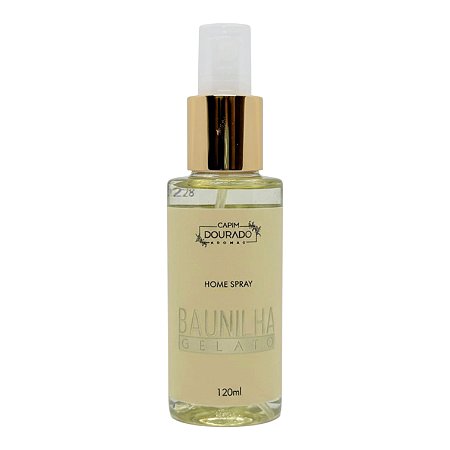 Home Spray Baunilha Gelato - 120ml