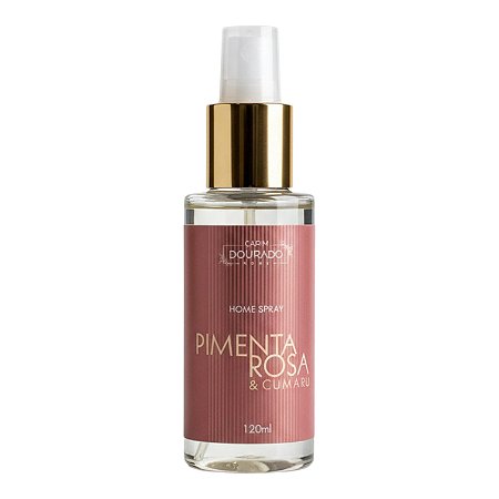 Home Spray Pimenta Rosa e Cumaru - 120ml