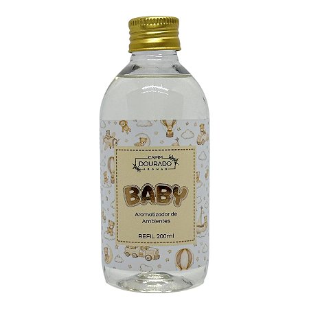 Aromatizador de Ambientes Baby - Refil 200ml