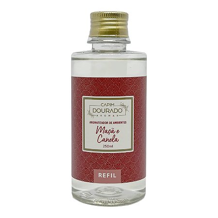 Aromatizador de Ambientes Maçã e Canela - Refil 250 ml