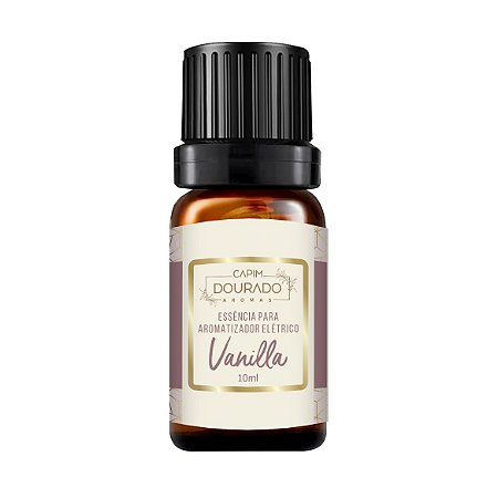 Essência para Aromatizador Elétrico Vanilla 10 ml