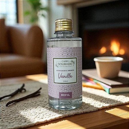 Aromatizador de Ambientes  Vanilla - Refil 250 ml