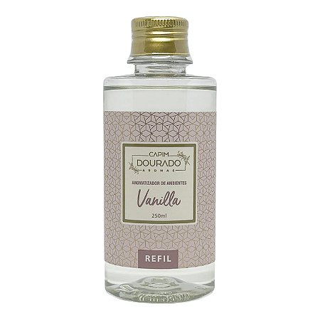 Aromatizador de Ambientes Vanilla - Refil 250 ml