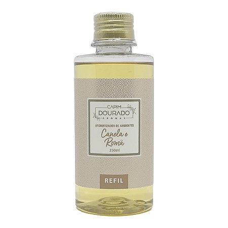 Aromatizador de Ambientes Canela e Romã - Refil 250 ml