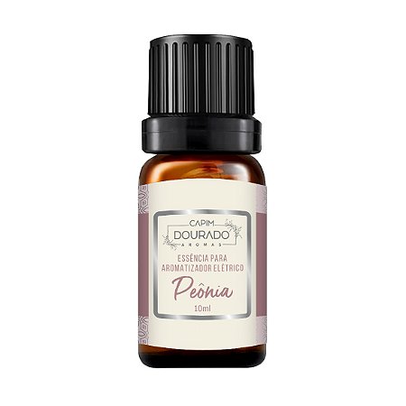 Essência para Aromatizador Elétrico - Peônia 10 ml